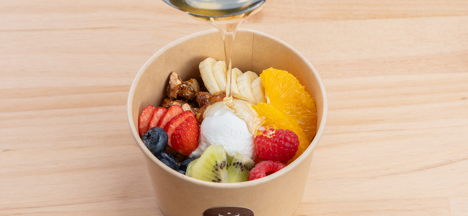 アサイーボウル