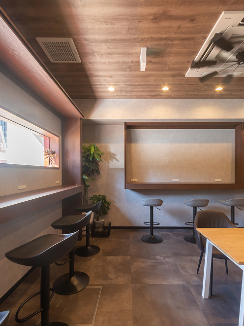 カフェスペース