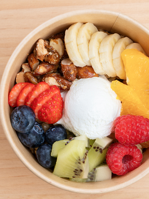 アサイーボウル