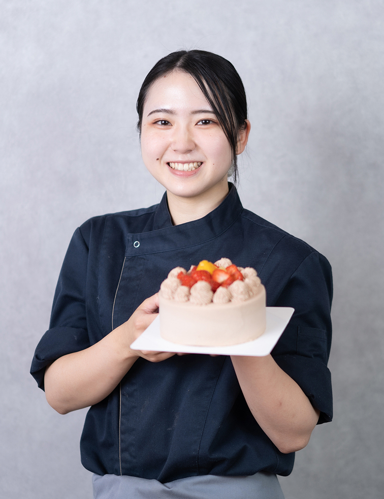 パティシエ：塗木理南